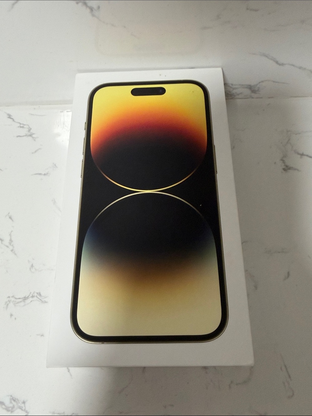 Apple iPhone 14 Pro Max - Gold NO PHONE BOX ONLY